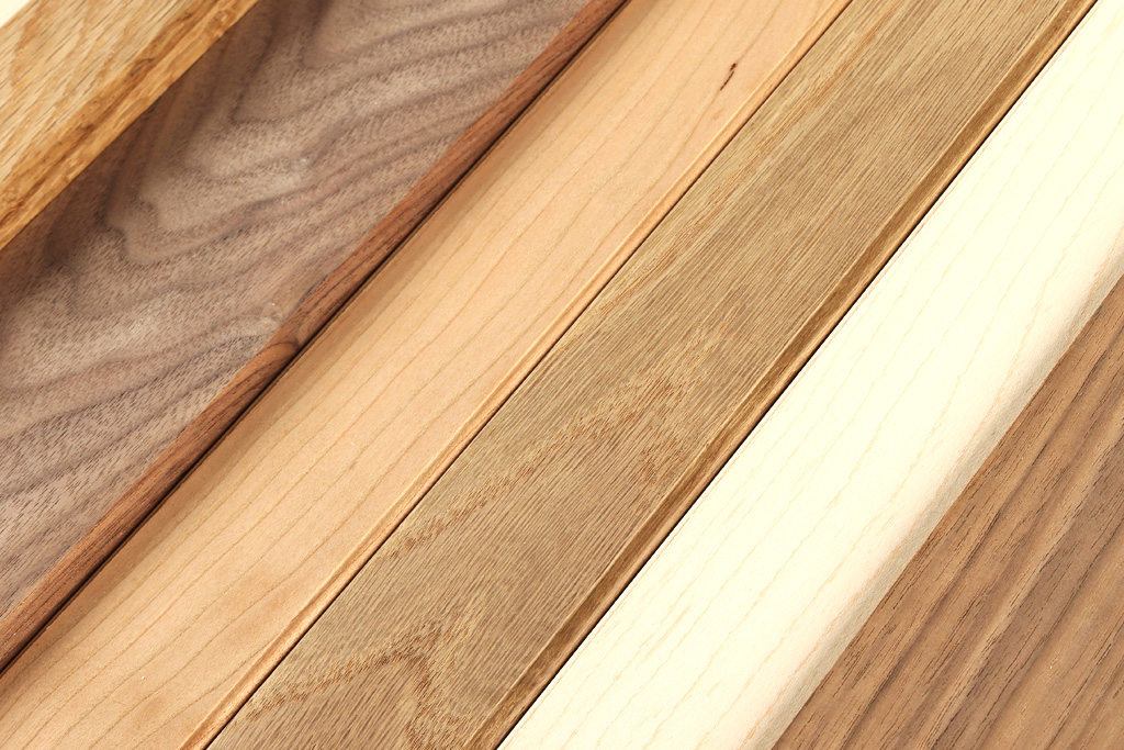 Hardwood Moulding Closeup