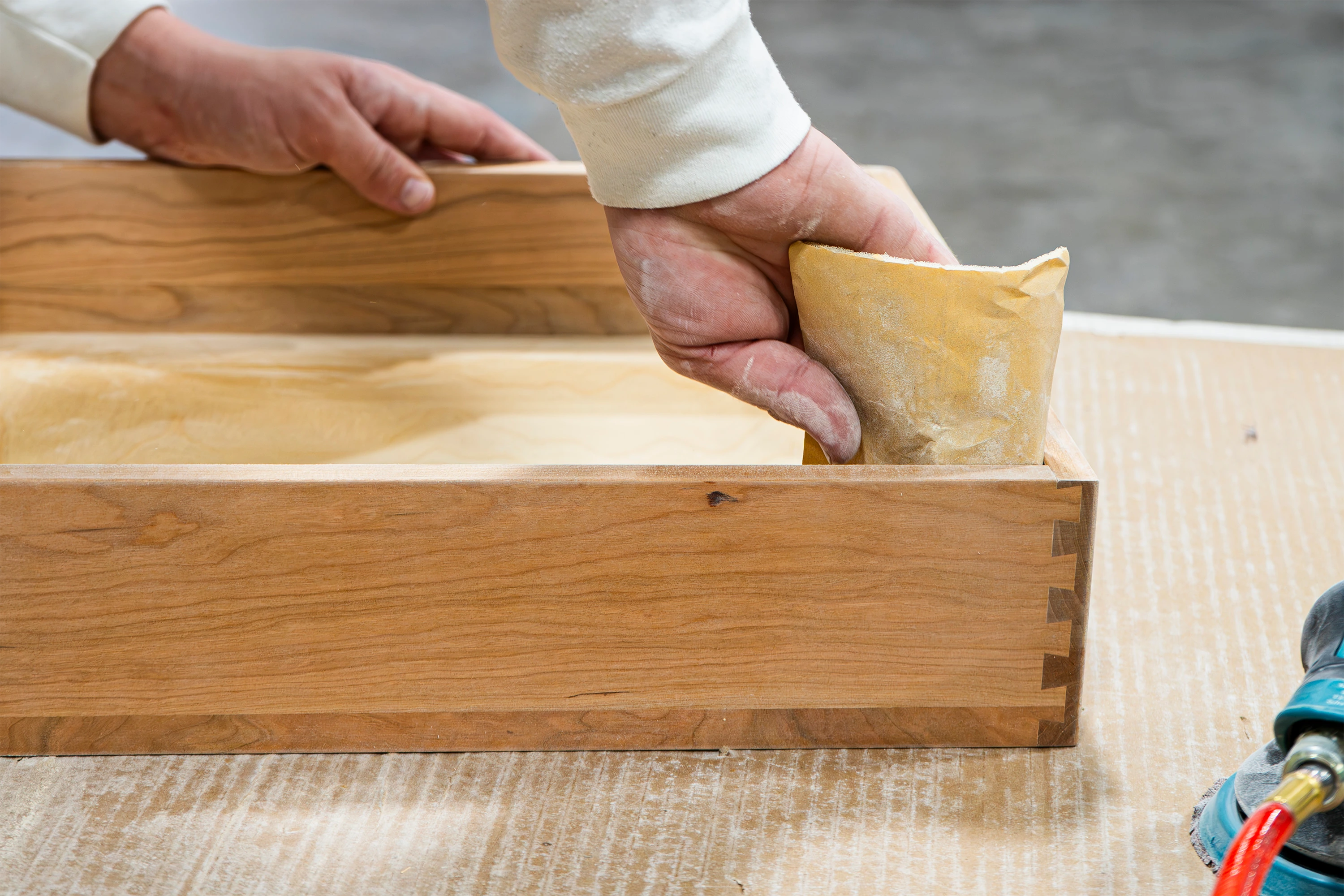 Tilo Dovetail Drawer Boxes