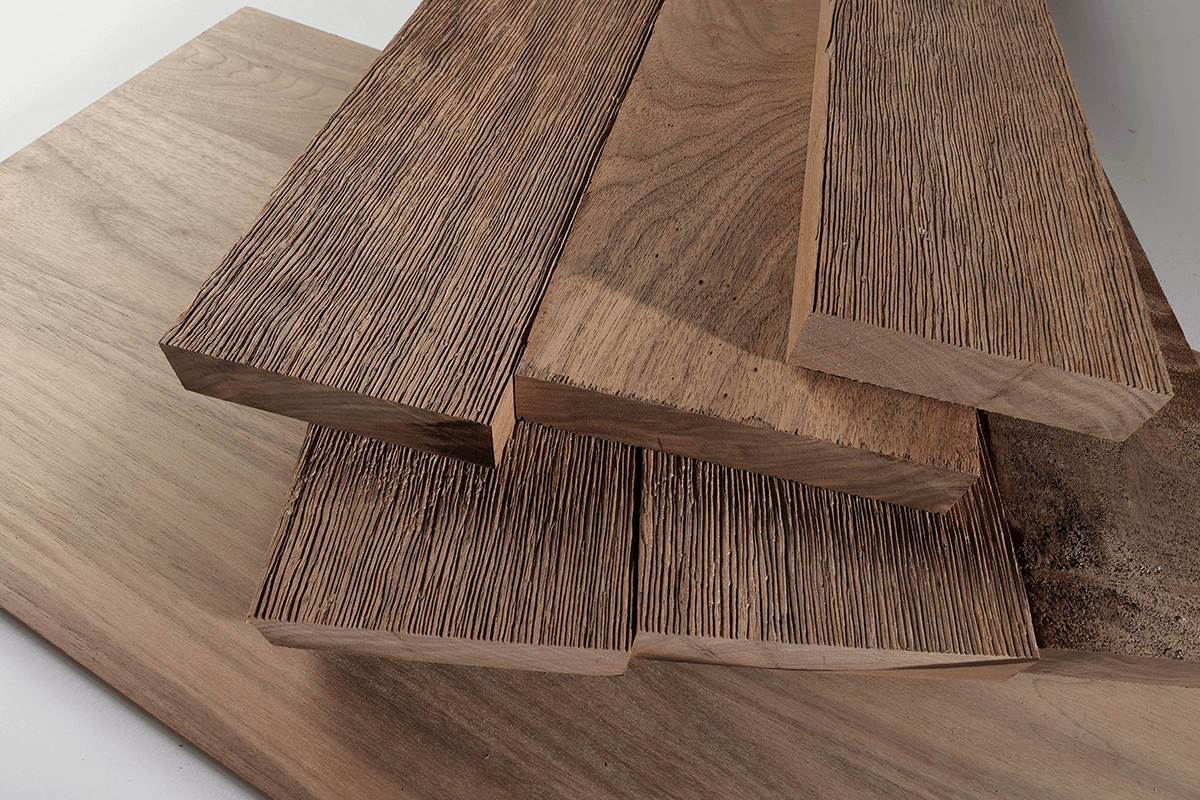 Tilo Wire Brushed Finishes